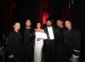 Hakan Çalhanoğlu ve İrfan Can Kahveci’den Sibel Can’a Harbiye Çıkarması!