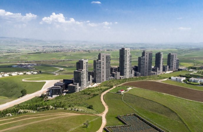 İncek Loft’ta 100 Konut ve Ticari Alanlar Satışta