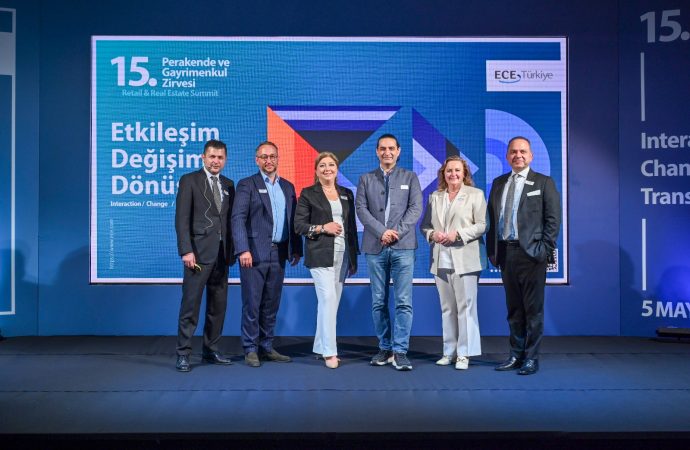 ECE Türkiye, 15. Perakende ve Gayrimenkul Zirvesi’nde Sektörün Geleceğine Işık Tuttu