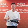 Dünyaca ünlü Yıldız Futbolcu Robert Lewandowski Chery’nin Global Marka Elçisi Oldu!