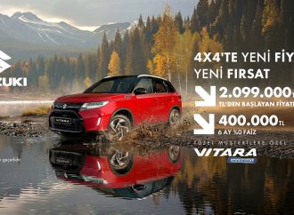 Suzuki’den Mayıs Ayına Özel 0 Faiz ve Takas Desteği! Suzuki’den Mayıs Ayına Özel Avantajlı Fiyatlar!
