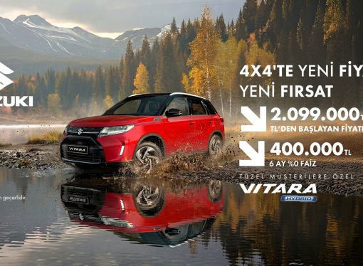 Suzuki’den Mayıs Ayına Özel 0 Faiz ve Takas Desteği! Suzuki’den Mayıs Ayına Özel Avantajlı Fiyatlar!