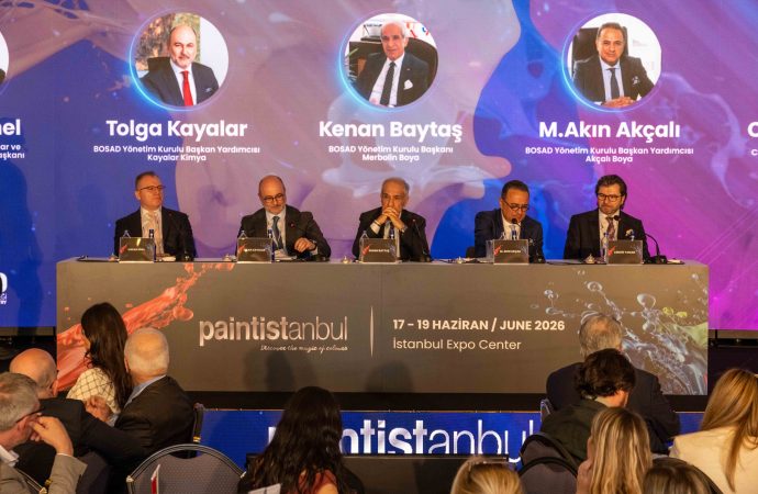 Boya ve Kaplama Sektörü Dünyanın 3’üncü, Avrupa’nın 2’nci Büyük Fuarı Paintistanbul’da Bir Araya Geliyor