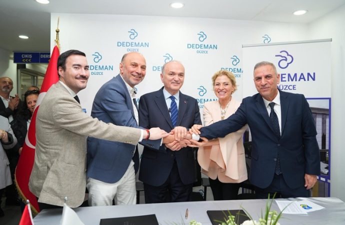 Dedeman Hospitality’den Düzce’nin Geleceğine Güçlü Adım