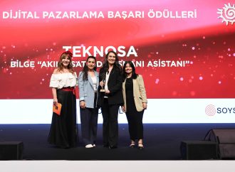 Teknosa’nın Akılla Satış Danışmanı Asistanı Bilge’ye Ödül