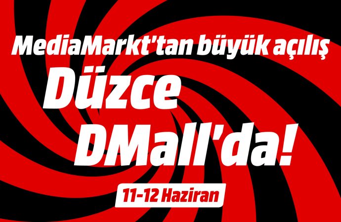 MediaMarkt Türkiye yeni mağazasını Düzce’de açıyor