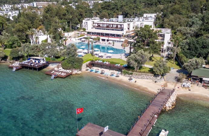 Bodrum’da Ailece Tatilin Adresi: DoubleTree by Hilton Bodrum Işıl Club Ultra All Inclusive Resort