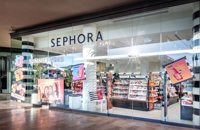 Sephora’nın Bodrum’daki İlk Mağazası Yalıkavak Marina’da Açıldı.