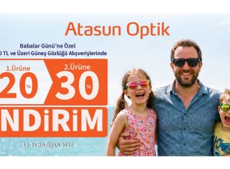 Atasun Optik’ten Babalar Günü’ne özel %30’a varan indirim!