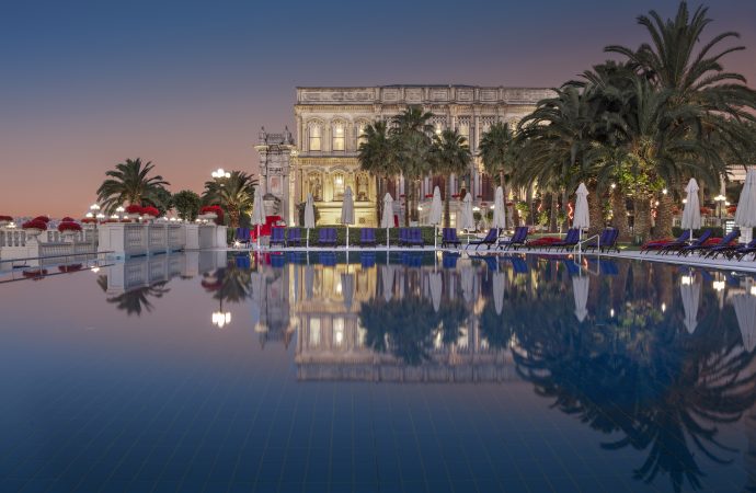 Çırağan Palace Kempinski İstanbul’da Yaz Sezonu
