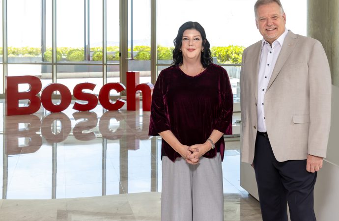 Bosch Grubu’nun Türkiye ve Orta Doğu Başkanlığı görevini Karin Gilges Devralıyor