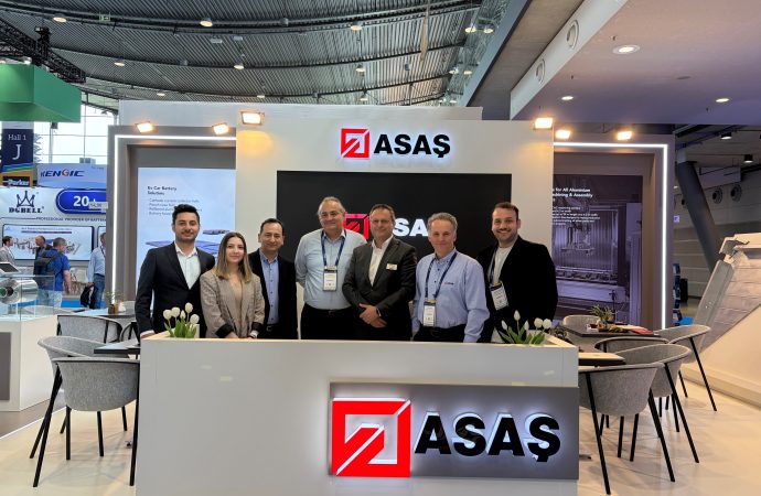 ASAŞ, The Battery Show Europe’da Batarya Teknolojilerine Yönelik Çözümlerini Sergiledi