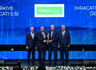ODEON Turizm, Hizmet İhracatında Sektör Liderliğini Sürdürdü