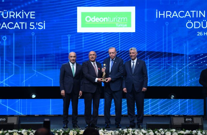 ODEON Turizm, Hizmet İhracatında Sektör Liderliğini Sürdürdü