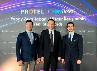Yaz Sezonunda Otel ve Restoranlarda %60’a Varan İletişim Kaybına Çözüm; Heyhotel