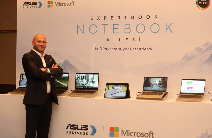 ASUS Business Türkiye Kurumsal Pazarda Hız Kesmiyor! ASUS Business Türkiye Kurumsal PC Pazarındaki Payını Son Bir Yılda %136 Artırdı