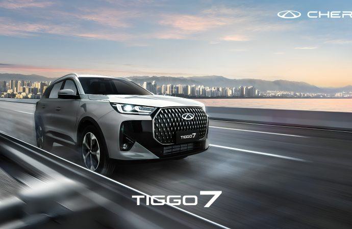 Chery TIGGO7 For Family For Champion Ruhu ile Yeni İhracat Rekoruna İmza Attı!