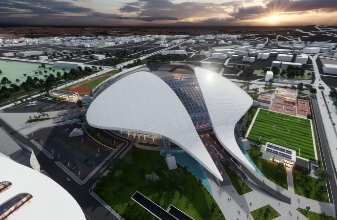 Ankara 19 Mayıs Stadyumu Yenileme Projesine Wilo İmzası