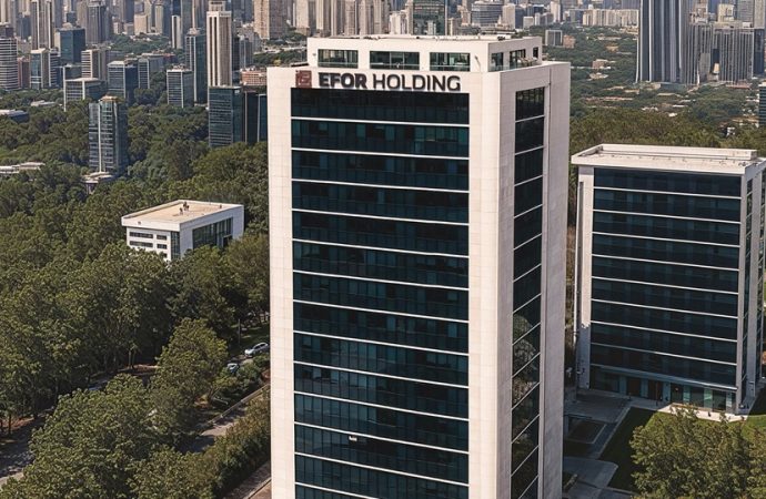 Efor Holding Finans Sektörüne Adım Atıyor