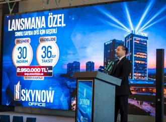 Sky Now Office Görkemli Bir Lansmanla Tanıtıldı