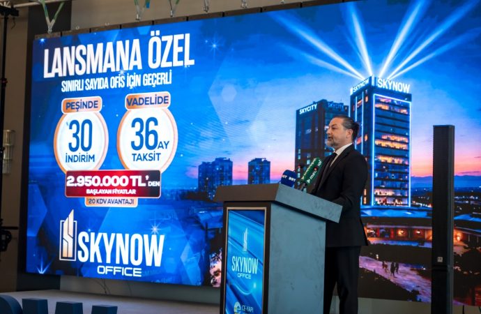 Sky Now Office Görkemli Bir Lansmanla Tanıtıldı