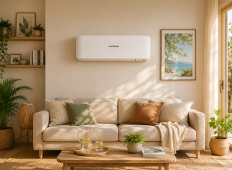 Mitsubishi Heavy Industries’in Smart M-Air Teknolojisiyle Serinlik Dönüş Saatine Göre Ayarlanıyor
