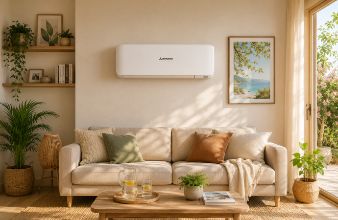 Mitsubishi Heavy Industries’in Smart M-Air Teknolojisiyle Serinlik Dönüş Saatine Göre Ayarlanıyor