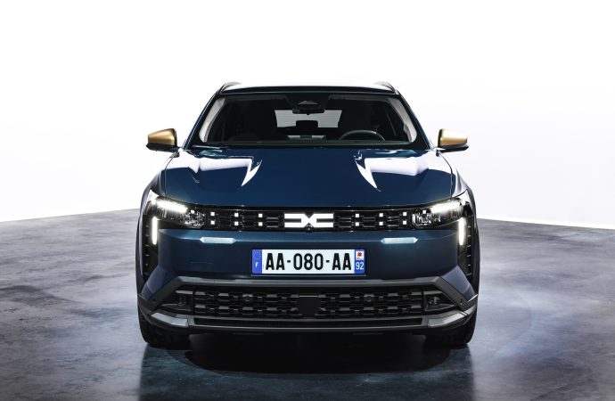 Türkiye’de Üretilecek İlk Dacia Modeli: Striker