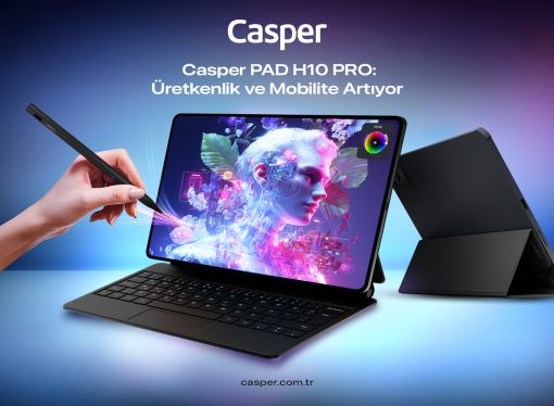 Casper PAD H10 Pro: Üretkenlik ve Mobilite Artıyor