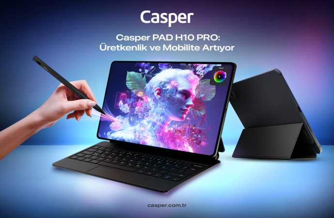 Casper PAD H10 Pro: Üretkenlik ve Mobilite Artıyor