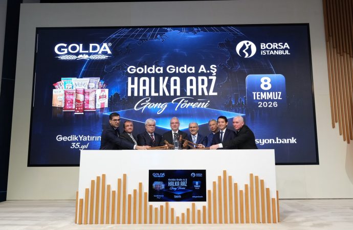 Borsa İstanbul’da Gong Golda Gıda İçin Çaldı