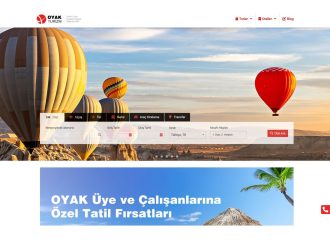 OYAK Pazarlama Turizm Hizmetlerini Dijital Platforma Taşıdı