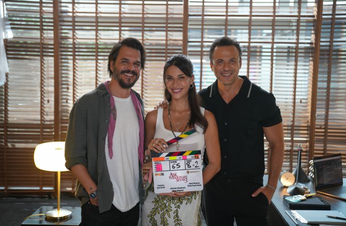 Mehmet Günsür veDevrim Özkan’ın Başrollerini Paylaştığı ‘Aşk Tesadüfleri Sever 3’ünÇekimleri Başladı.