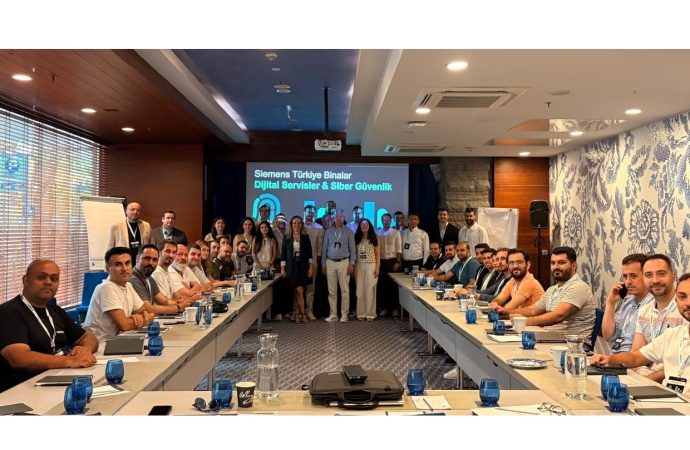Siemens Türkiye’den, İzmir’de “Binalarda Dijital Servisler ve Siber Güvenlik” Etkinliği