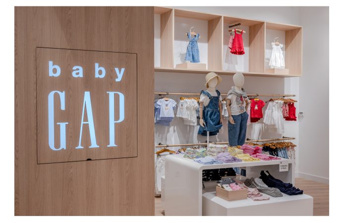 Gap Türkiye, Vadistanbul Mağazasını Yeni Mağaza Konseptiyle Açtı.