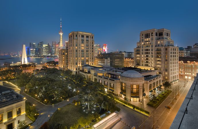 The Peninsula Shanghai, LA LISTE Tarafından Dünyanın En İyi 10 Oteli Arasında Gösterildi