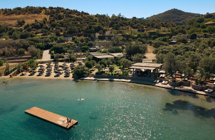 Bodrum Cennet Koyu’nda Zamansız Bir Kaçış Noktası: The Casa Cala Otel Kapılarını Açtı