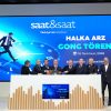 Borsa İstanbul’da Gong Saat ve Saat Sanayi ve Ticaret A.Ş. İçin Çaldı