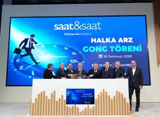 Borsa İstanbul’da Gong Saat ve Saat Sanayi ve Ticaret A.Ş. İçin Çaldı