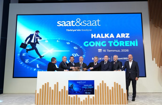 Borsa İstanbul’da Gong Saat ve Saat Sanayi ve Ticaret A.Ş. İçin Çaldı