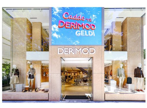 Derimod, 10 Yıl Sonra Dev Flagship Mağazasıyla Bağdat Caddesi’ne Geri Döndü