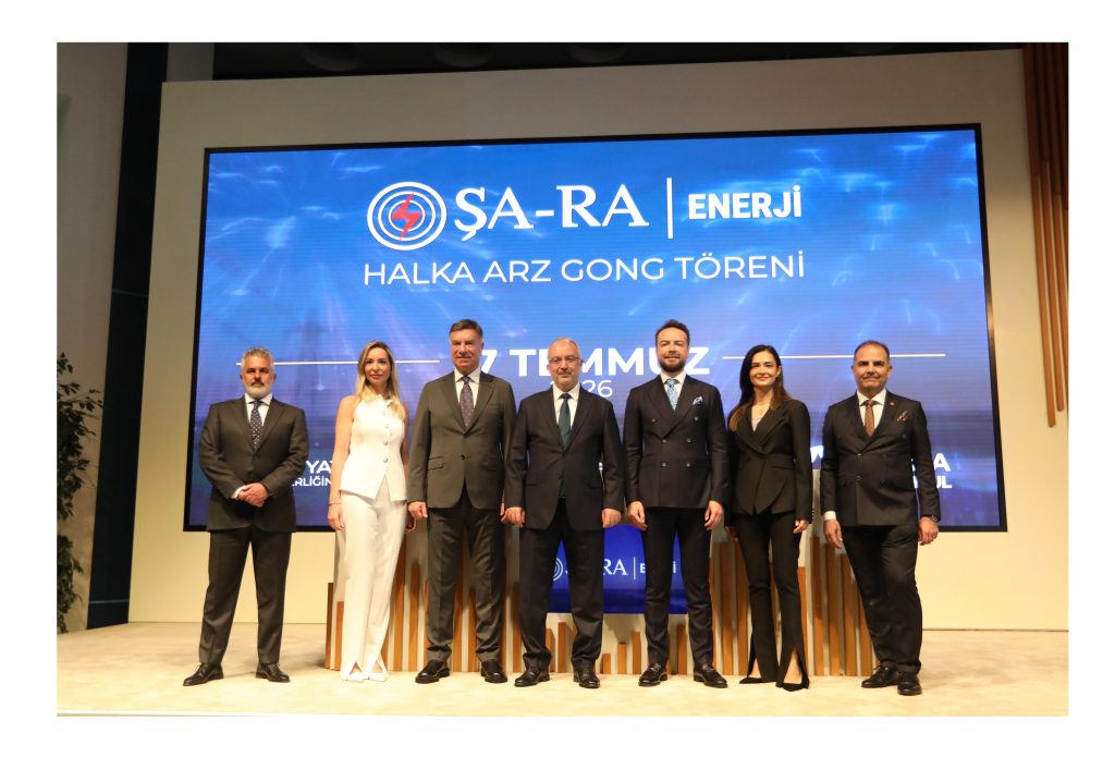ŞA-RA Enerji Bist’te İşlem Görmeye Başladı