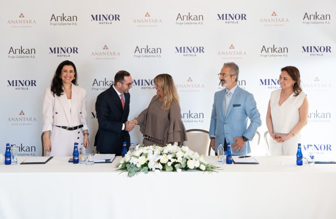 Minor Hotels, Anantara Markasının Türkiye Pazarındaki İlk Projesini Çeşme’de Hayata Geçiriyor