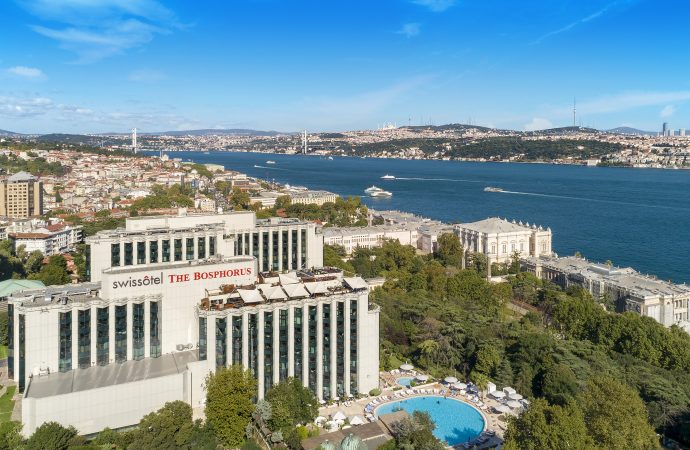 Swissôtel The Bosphorus, Istanbul 35. Yılını Kutluyor