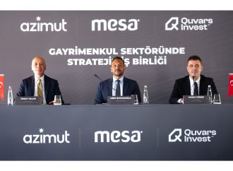Azimut Portföy, Mesa ve Quvars Invest’den Gayrimenkul Sektöründe Stratejik İş Birliği