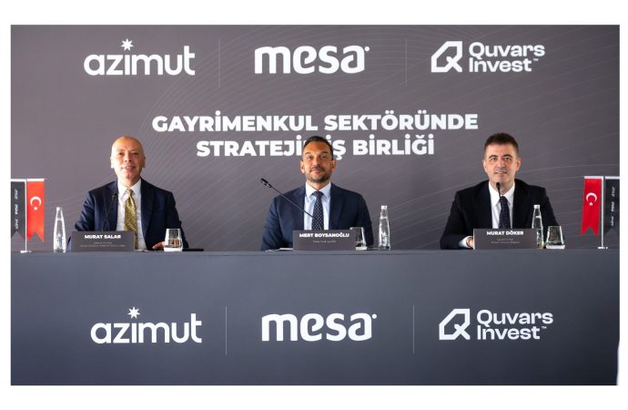 Azimut Portföy, Mesa ve Quvars Invest’den Gayrimenkul Sektöründe Stratejik İş Birliği