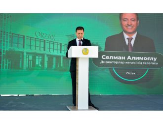 Orzax’tan Orta Asya’ya Dev Üretim Hamlesi