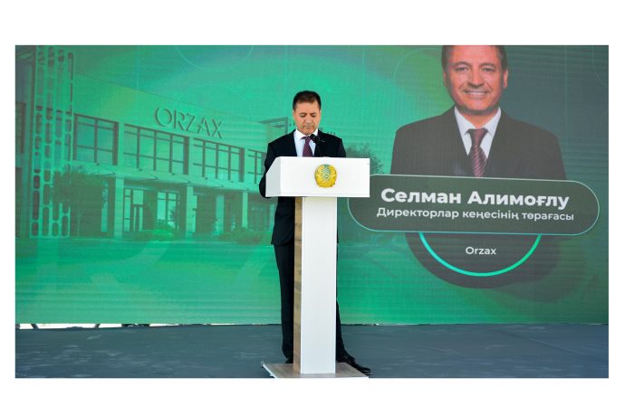 Orzax’tan Orta Asya’ya Dev Üretim Hamlesi