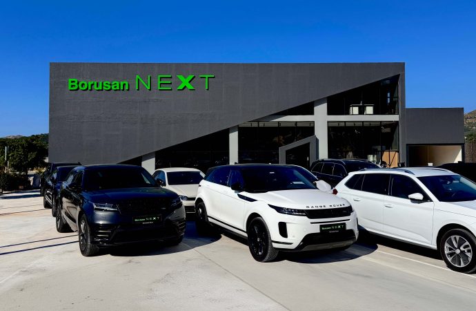 Borusan Next’in 15’inci Showroom’u Bodrum’da Açıldı
