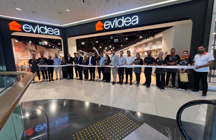 Evidea, Gaziantep’teki ikinci mağazasıyla Primemall AVM’de ziyaretçilerini ağırlamaya başladı!